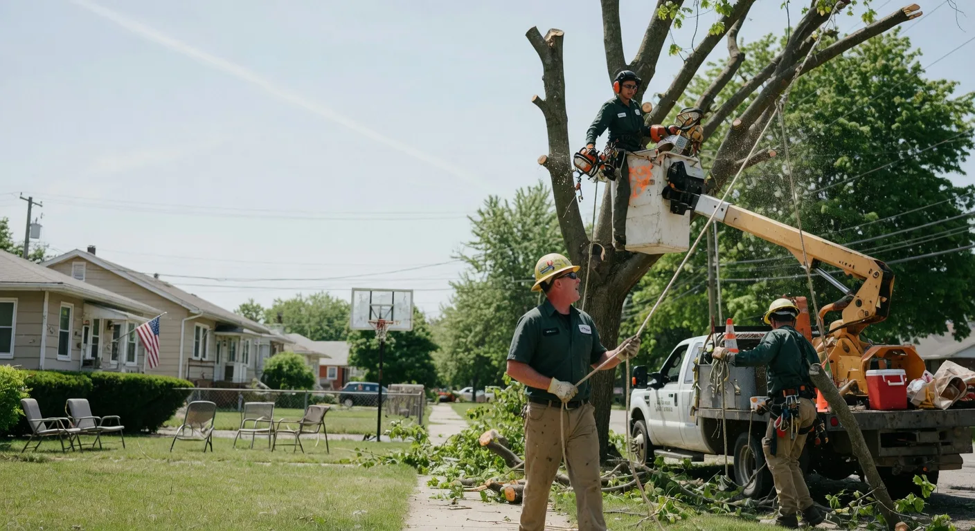Tree Service in Lanesborough, MA near me